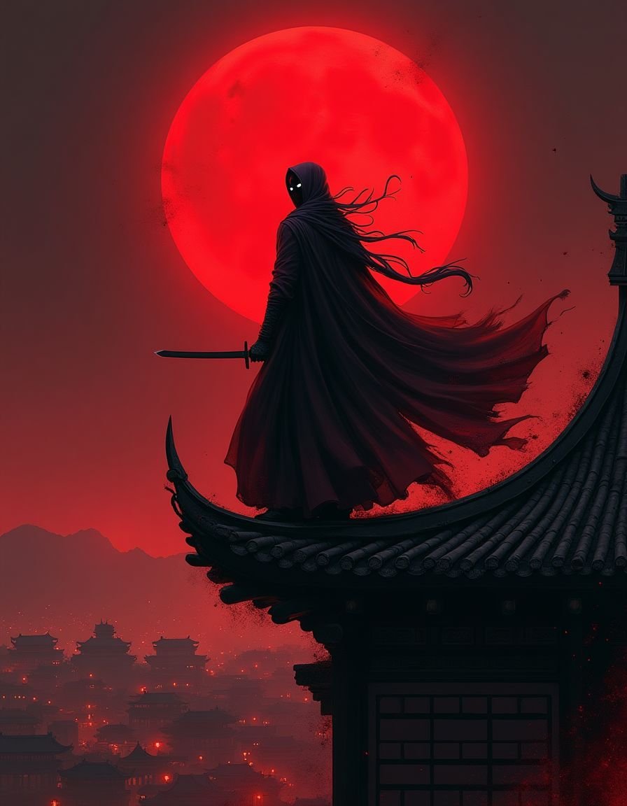 爱看短剧 - 暗黑复仇者，复仇、暗黑、动作题材短剧